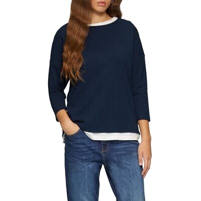 QS T-shirt 3/4 ärm, 5872, S QS T-shirt 3/4 ärm, 5872, S