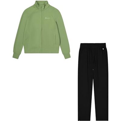 Champion dam Legacy W – grafisk sweatsuit, grön (GS136), S, Grön (GS136), S Champion dam Legacy W – grafisk sweatsuit, grön (GS136), S, Grön (GS136), S