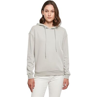 Build Your Brand Dam Ladies Everyday Hoody Huvtröja, Lightasfal, M Build Your Brand Dam Ladies Everyday Hoody Huvtröja, Lightasfal, M