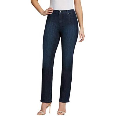 Gloria Vanderbilt dam Amanda Classic Taper Jean, Scottsdale tvätt, 46 SE/Plus Gloria Vanderbilt dam Amanda Classic Taper Jean, Scottsdale tvätt, 46 SE/Plus