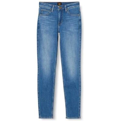 Lee Women's Scarlett HIGH Jeans, IN The Shade, 25W / 29L Lee Women's Scarlett HIGH Jeans, IN The Shade, 25W / 29L
