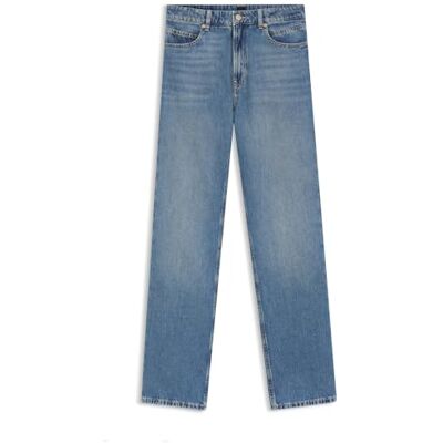 Boss Dam jeans_byxor, Öppen blå 475, 28W / 32L Boss Dam jeans_byxor, Öppen blå 475, 28W / 32L
