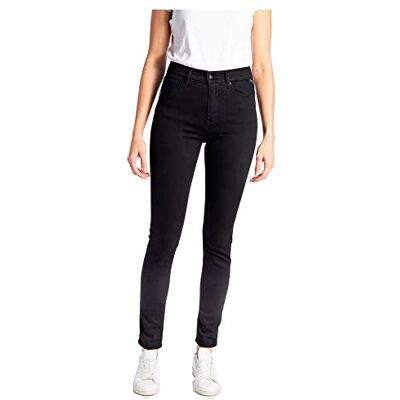 Replay damjeans, 098 svart, 23 W/32 L EU, 098 svart, 23W x 32L Replay damjeans, 098 svart, 23 W/32 L EU, 098 svart, 23W x 32L