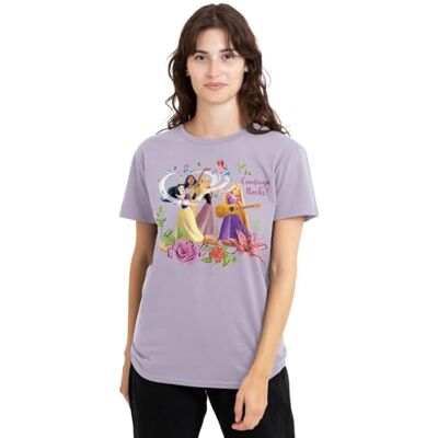 Disney prinsessa snövit, Pocahontas, Törnrosa dam T-shirt, Lavendel, Liten, Lavendel, S Disney prinsessa snövit, Pocahontas, Törnrosa dam T-shirt, Lavendel, Liten, Lavendel, S
