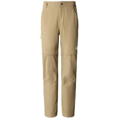 The North Face NF0A8BR6LK5 W Exploration Conv Reg Rak Byxor-Och Sportbyxor Dam Khaki Stone Storlek 10 The North Face NF0A8BR6LK5 W Exploration Conv Reg Rak Byxor-Och Sportbyxor Dam Khaki Stone Storlek 10
