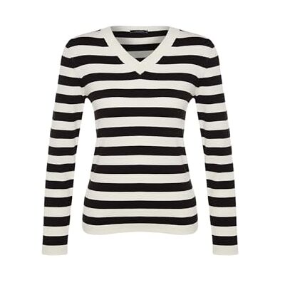 Trendyol FeMan Slim Fit Basic V-ringad Stickad tröja, Ecru, M, Ecru, M Trendyol FeMan Slim Fit Basic V-ringad Stickad tröja, Ecru, M, Ecru, M