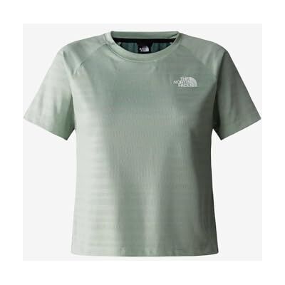 The North Face - Kvinnor Mountain Tee - Grön - S - T-shirt The North Face - Kvinnor Mountain Tee - Grön - S - T-shirt
