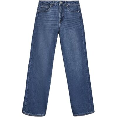 VERO MODA Vmmtessa Wide Jeans Ra380 Ga Noos, medium denim blå, 30 W x 32 l dam, Medium Denim Blå, 30W / 32L VERO MODA Vmmtessa Wide Jeans Ra380 Ga Noos, medium denim blå, 30 W x 32 l dam, Medium Denim Blå, 30W / 32L
