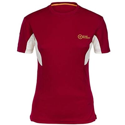 Great Escapes Stora Escapes SAVO T-Shirt Damer Great Escapes Stora Escapes SAVO T-Shirt Damer