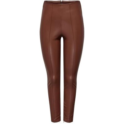 ONLY dam Leggings Onlpips Faux Leather Legging Otw ONLY dam Leggings Onlpips Faux Leather Legging Otw
