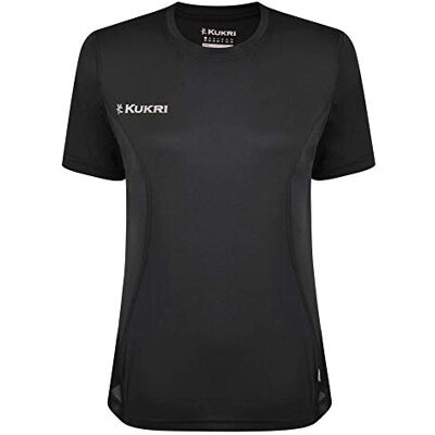 Kukri Teknisk T-skjorta för kvinnor – svart Svart 6 Kukri Teknisk T-skjorta för kvinnor – svart Svart 6