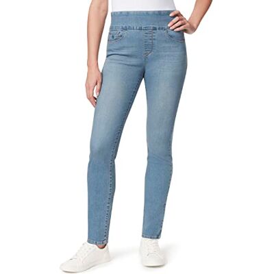 Gloria Vanderbilt Dam Amanda Pull on Hr Jean, Shoshone, 14 kort, Shoshone, 40 SE Kort Gloria Vanderbilt Dam Amanda Pull on Hr Jean, Shoshone, 14 kort, Shoshone, 40 SE Kort