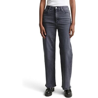 TOM TAILOR Denim damjeans, 10219 – Used Mid Stone Grey Denim, XXL / 32L TOM TAILOR Denim damjeans, 10219 – Used Mid Stone Grey Denim, XXL / 32L