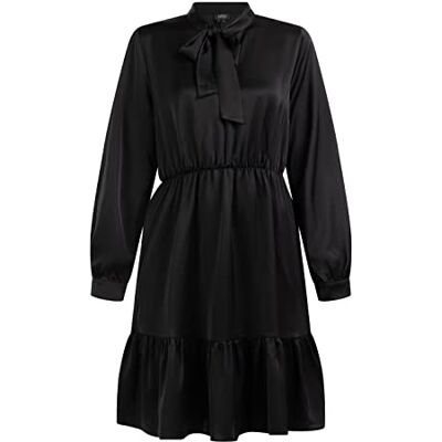 LYNNEA Långärmad damklänning, 17524715-LY02, svart, XXL, Långärmad klänning, XXL LYNNEA Långärmad damklänning, 17524715-LY02, svart, XXL, Långärmad klänning, XXL