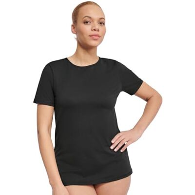 Sloggi dam Ever Ease T-shirt, svart, S Sloggi dam Ever Ease T-shirt, svart, S
