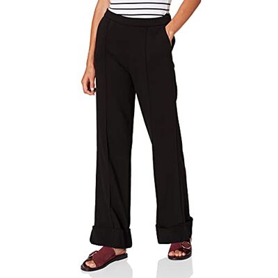 NA-KD kvinnor – moderskap Träningsbyxor Wide Leg Jersey Pants NA-KD kvinnor – moderskap Träningsbyxor Wide Leg Jersey Pants