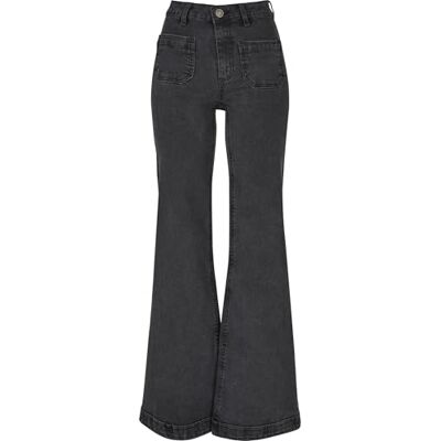 Urban Classics Dam TB5452 Byxor, Svart, 28 Urban Classics Dam TB5452 Byxor, Svart, 28