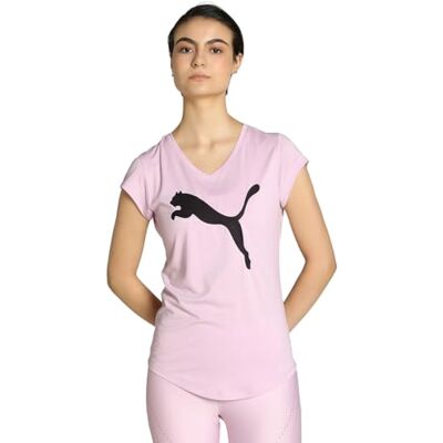 PUMA Favorit Heather Cat Rosa XS Tröja - Sportkläder PUMA Favorit Heather Cat Rosa XS Tröja - Sportkläder
