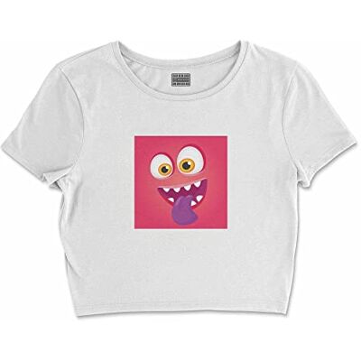 Bona Basics , Digital tryckt basic t-shirt för damer,% 100 bomull, vit, ledig, damtoppar, storlek: XL, Vit, XL Kort Bona Basics , Digital tryckt basic t-shirt för damer,% 100 bomull, vit, ledig, damtoppar, storlek: XL, Vit, XL Kort