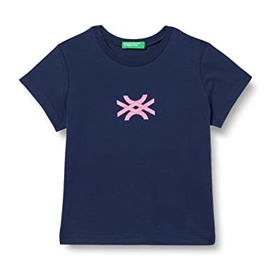 United T-shirt för flickor och flickor, Mörkblå 252, 82 United T-shirt för flickor och flickor, Mörkblå 252, 82