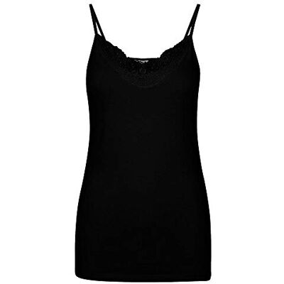 VERO MODA Damlinne vminge, svart, XXL VERO MODA Damlinne vminge, svart, XXL
