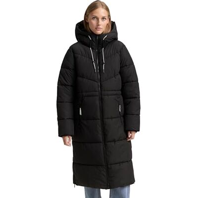 TOM TAILOR Denim dam 1047550 jacka, 14482-djup svart, XL, 14482 – djup svart, XL TOM TAILOR Denim dam 1047550 jacka, 14482-djup svart, XL, 14482 – djup svart, XL