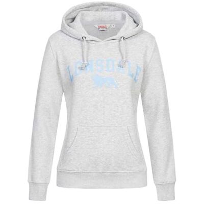 Lonsdale BALNACOIL Damsweatshirt, Marl Grey Light/Pastel Blue, M, Marl Grey Light/Pastel Blue, M Lonsdale BALNACOIL Damsweatshirt, Marl Grey Light/Pastel Blue, M, Marl Grey Light/Pastel Blue, M