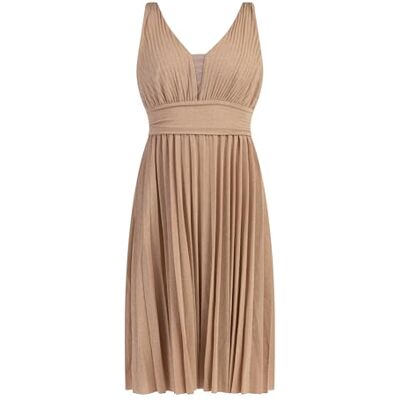 nolie Midiklänning för kvinnor 19227025-NO01, guld, XL, Midiklänning, XL nolie Midiklänning för kvinnor 19227025-NO01, guld, XL, Midiklänning, XL