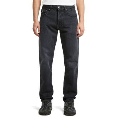 G-STAR Morry FWD vanliga avsmalnande jeans, Svart (Worn in Dark Moon D26141-d291-h785), 38W / 36L G-STAR Morry FWD vanliga avsmalnande jeans, Svart (Worn in Dark Moon D26141-d291-h785), 38W / 36L