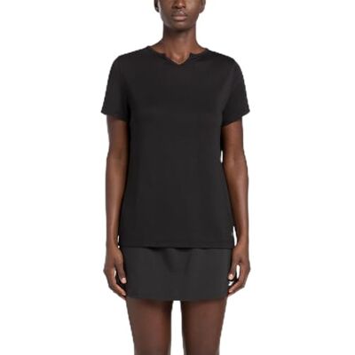 Reebok ACTIV COLL RBK-CHILL+ DREAMBLEND T-SHIRT Svart, Svart, XXS Reebok ACTIV COLL RBK-CHILL+ DREAMBLEND T-SHIRT Svart, Svart, XXS