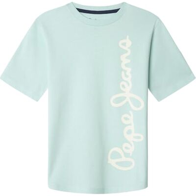 Pepe Jeans pojkar Waldo t-shirt, blå (Aquablå), 12 Pepe Jeans pojkar Waldo t-shirt, blå (Aquablå), 12