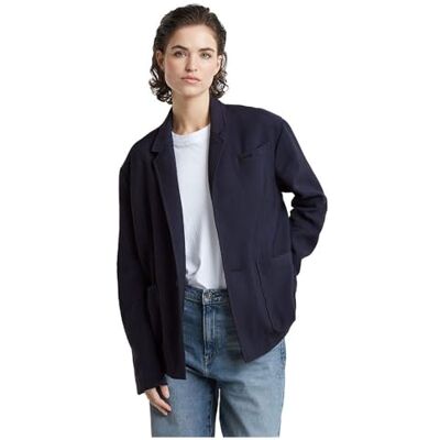 G-STAR RAW 3D BF Blazer, Blå (Osaka blå D25210-d714-3873), L G-STAR RAW 3D BF Blazer, Blå (Osaka blå D25210-d714-3873), L