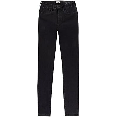 Wrangler damjeans med hög skinny, Arachne, 25W / 30L Wrangler damjeans med hög skinny, Arachne, 25W / 30L