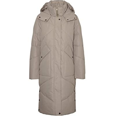 VERO MODA Bestseller A/S VMLOUISE Zigzag lång rock NOOS kappa, Laurel Oak, XS, Laurel Oak, XS VERO MODA Bestseller A/S VMLOUISE Zigzag lång rock NOOS kappa, Laurel Oak, XS, Laurel Oak, XS