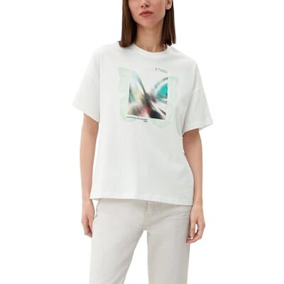 s.Oliver Dam-t-shirts, kortärmade, Vit, 34 s.Oliver Dam-t-shirts, kortärmade, Vit, 34