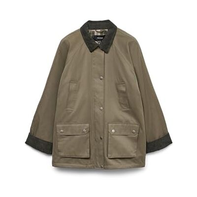 VERO MODA dam Vmwales jacka, Grape Leaf, x_s, Druva blad, x_s VERO MODA dam Vmwales jacka, Grape Leaf, x_s, Druva blad, x_s