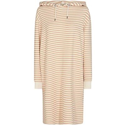 SOYACONCEPT dam Sc-barni 2 Hood Sweat Dress Klänning SOYACONCEPT dam Sc-barni 2 Hood Sweat Dress Klänning