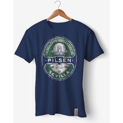 Cruzcampo Pilsen Black Woman T-shirt Dam Cruzcampo Pilsen Black Woman T-shirt Dam