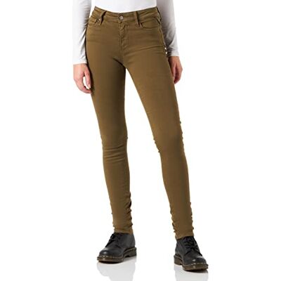 Replay Dam Jeans Luzien hyperflex colour xlite, 238 Army Green, 23W / 32L Replay Dam Jeans Luzien hyperflex colour xlite, 238 Army Green, 23W / 32L