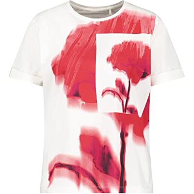 Taifun Dam 371325-16122 T-shirt, Rose Kiss mönstrad, 36, Rosa kiss mönstrad, 36 SE Taifun Dam 371325-16122 T-shirt, Rose Kiss mönstrad, 36, Rosa kiss mönstrad, 36 SE
