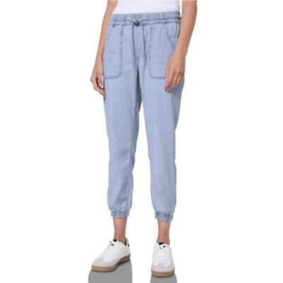 Street One Studio Jogg Jeans i Casual Fit Ultra Bleach Soft Wash 34, Ultramjuk tvätt, 34W / 28L Street One Studio Jogg Jeans i Casual Fit Ultra Bleach Soft Wash 34, Ultramjuk tvätt, 34W / 28L