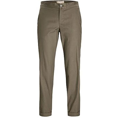 JJXX JACK & JONES Jxcarla Relaxed Mw Pant Noos dam Chino, Bungysnöre, XS / 34L JJXX JACK & JONES Jxcarla Relaxed Mw Pant Noos dam Chino, Bungysnöre, XS / 34L