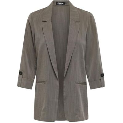 ONLY Onlmarsa 3/4 Blazer WVN Noos, Falk, XXS ONLY Onlmarsa 3/4 Blazer WVN Noos, Falk, XXS
