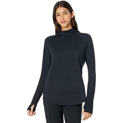 Skechers Dam Awakened huvtröja sweatshirt med huva, Svart, S Skechers Dam Awakened huvtröja sweatshirt med huva, Svart, S