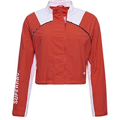 SUPERDRY dam Run Cropped Weatherproof Jacka SUPERDRY dam Run Cropped Weatherproof Jacka