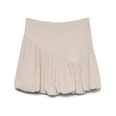 VERO MODA Dam Vmbobbie Bubblehem Mini kjol Exp Vmbobbie Bubblehem Mini Skirt Exp (1-pack) VERO MODA Dam Vmbobbie Bubblehem Mini kjol Exp Vmbobbie Bubblehem Mini Skirt Exp (1-pack)