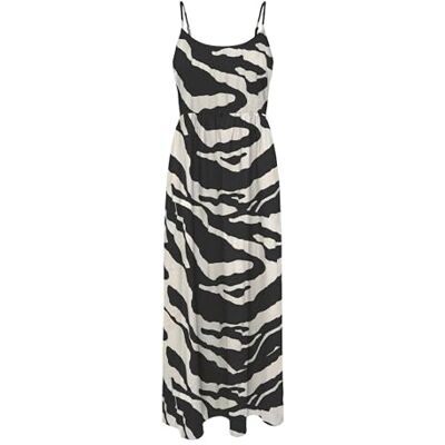 ONLY Onlnova Life Elite Leka Long Dress AOP, svart, XL ONLY Onlnova Life Elite Leka Long Dress AOP, svart, XL