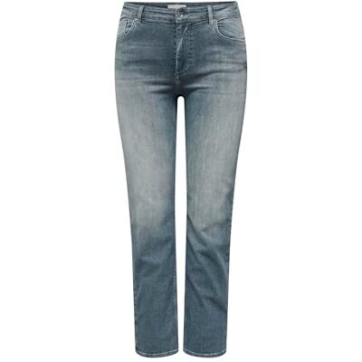 ONLY Carmakoma Carwilly Hw Straight DNM Rea2602 Noos, Speciell blå grå denim, 50W / 32L ONLY Carmakoma Carwilly Hw Straight DNM Rea2602 Noos, Speciell blå grå denim, 50W / 32L