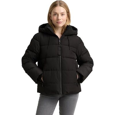 TOM TAILOR dam 1047528 jacka, 14482-djup svart, XXL, 14482 – djup svart, XXL TOM TAILOR dam 1047528 jacka, 14482-djup svart, XXL, 14482 – djup svart, XXL