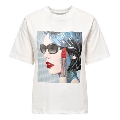 ONLY Onlsiff S/S Top Box JRS, Molndansare, XS ONLY Onlsiff S/S Top Box JRS, Molndansare, XS